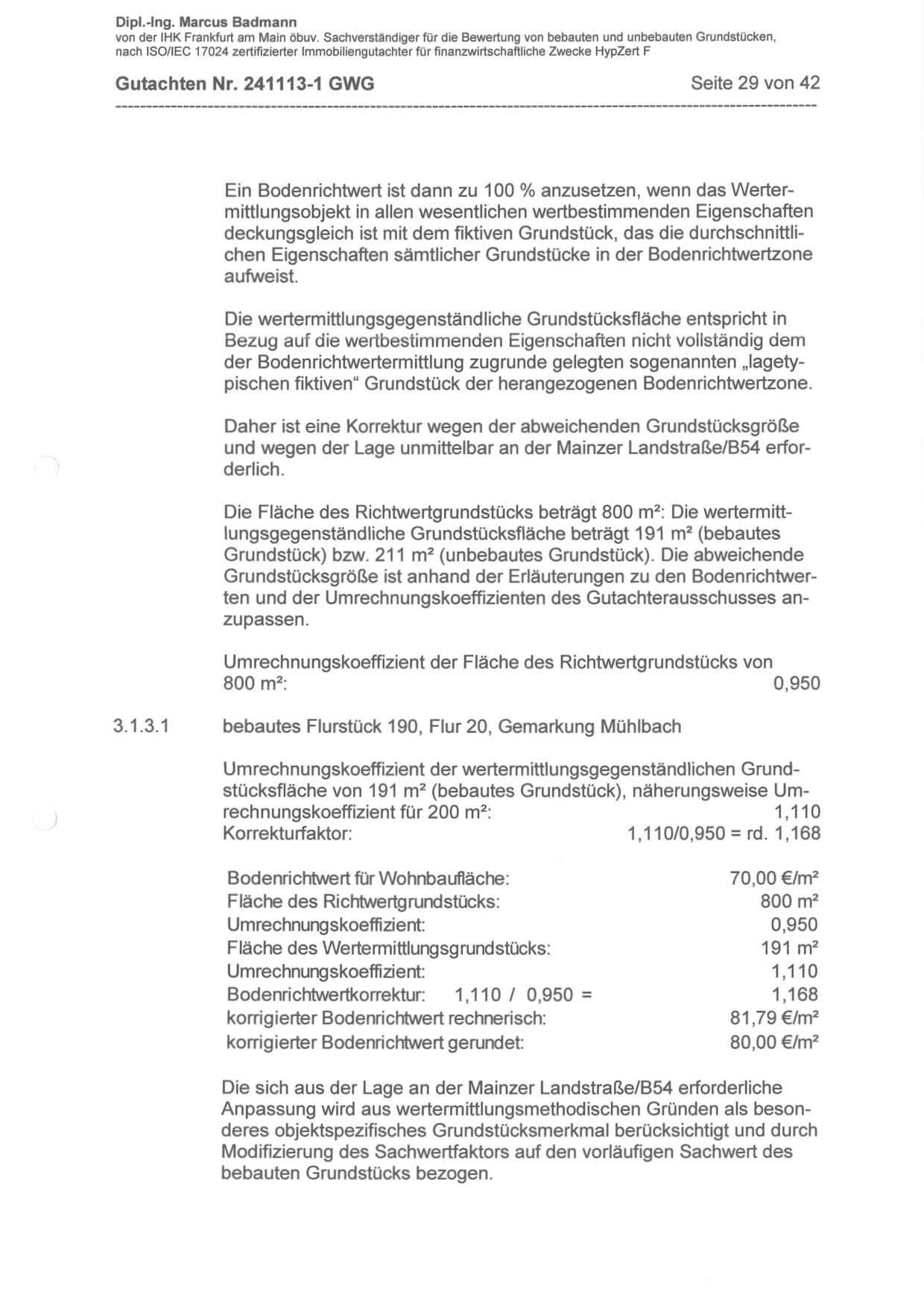 Foto 26 von 52 — Einfamilienhaus, und unbebautes Grundstück