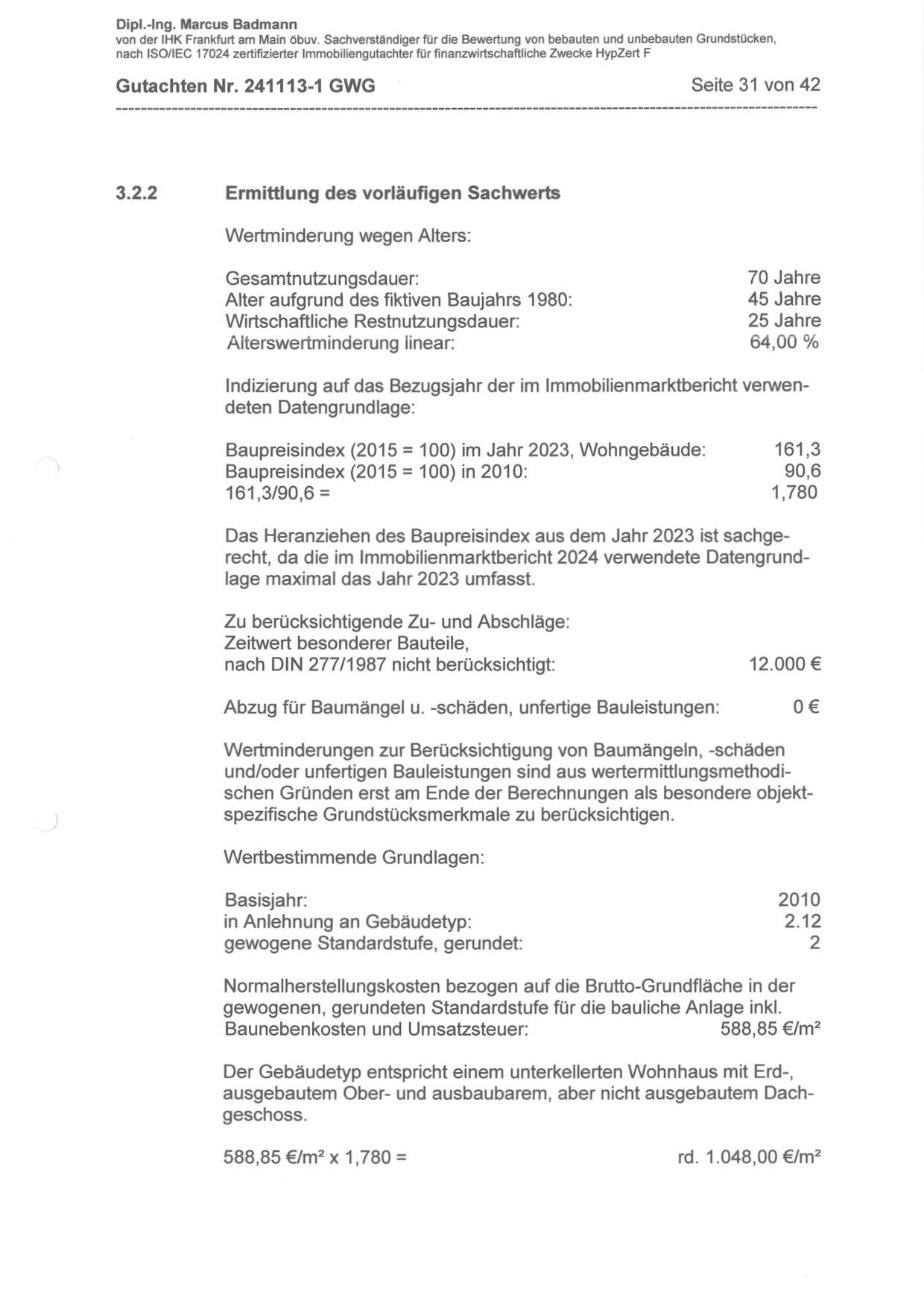 Foto 28 von 52 — Einfamilienhaus, und unbebautes Grundstück