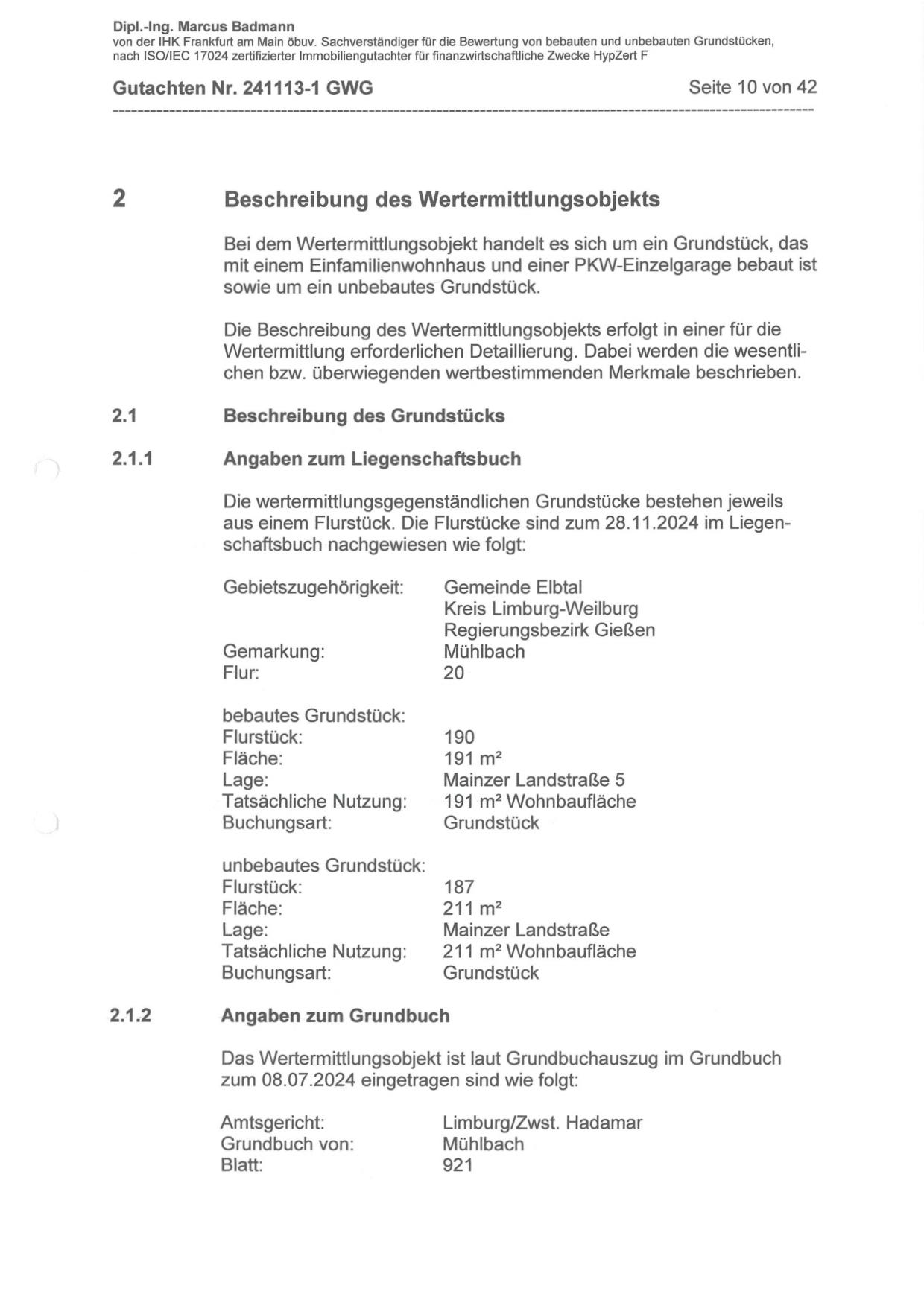 Foto 9 von 52 — Einfamilienhaus, und unbebautes Grundstück