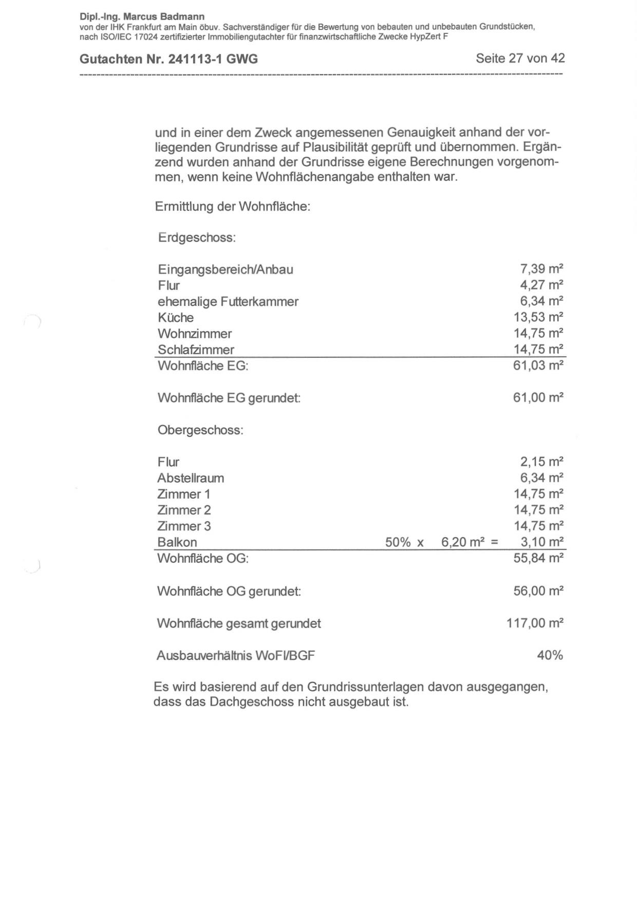 Foto 24 von 52 — Einfamilienhaus, und unbebautes Grundstück
