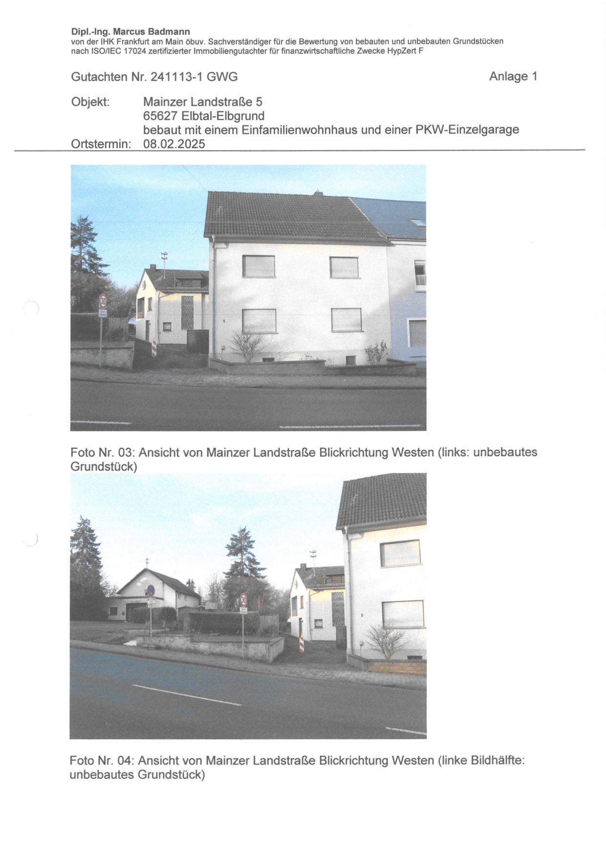 Foto 39 von 52 — Einfamilienhaus, und unbebautes Grundstück