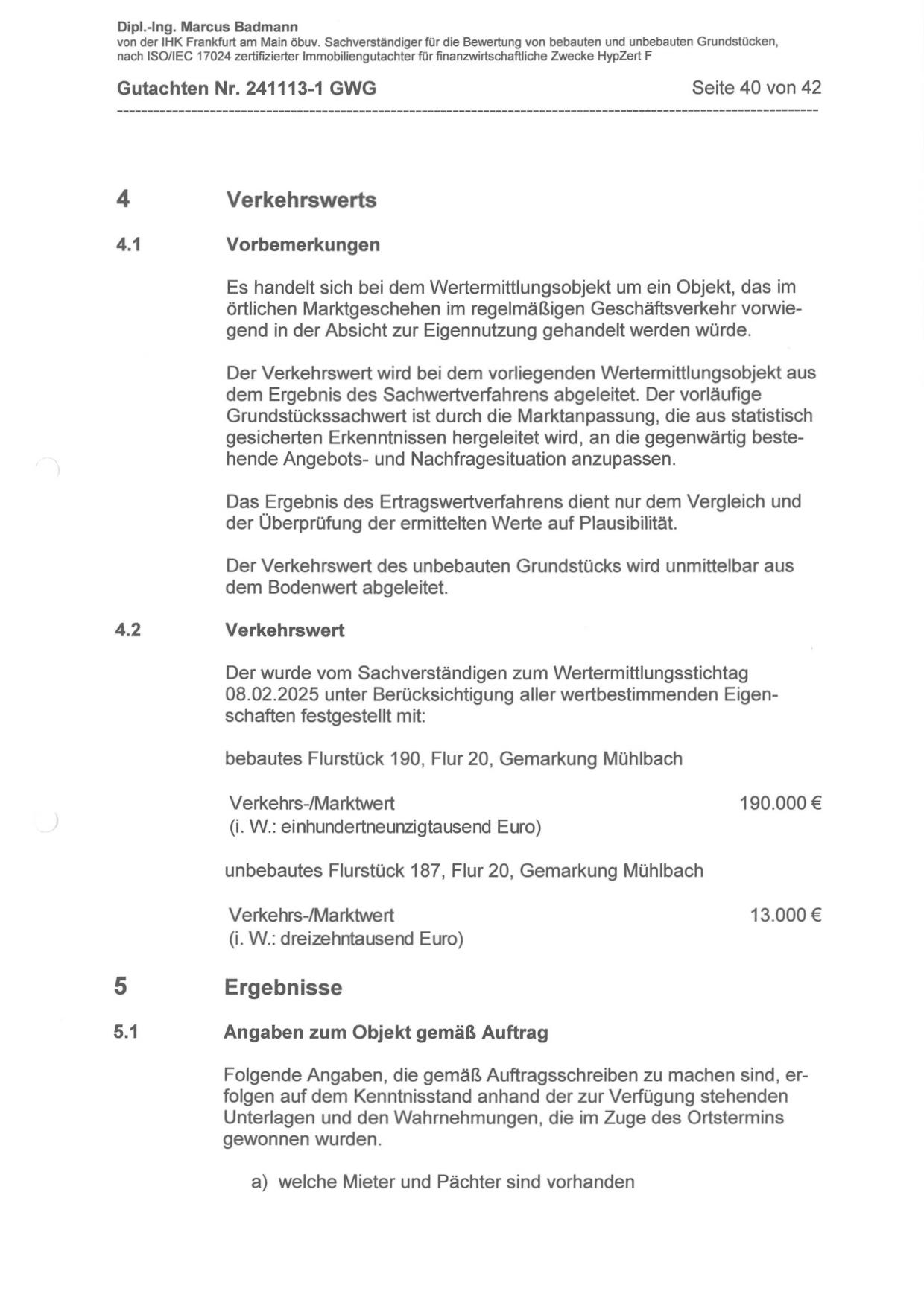 Foto 18 von 52 — Einfamilienhaus, und unbebautes Grundstück
