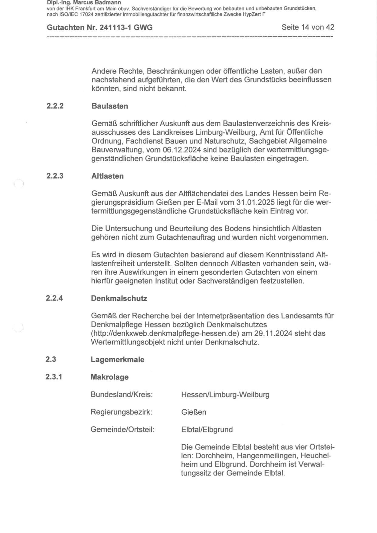 Foto 30 von 52 — Einfamilienhaus, und unbebautes Grundstück