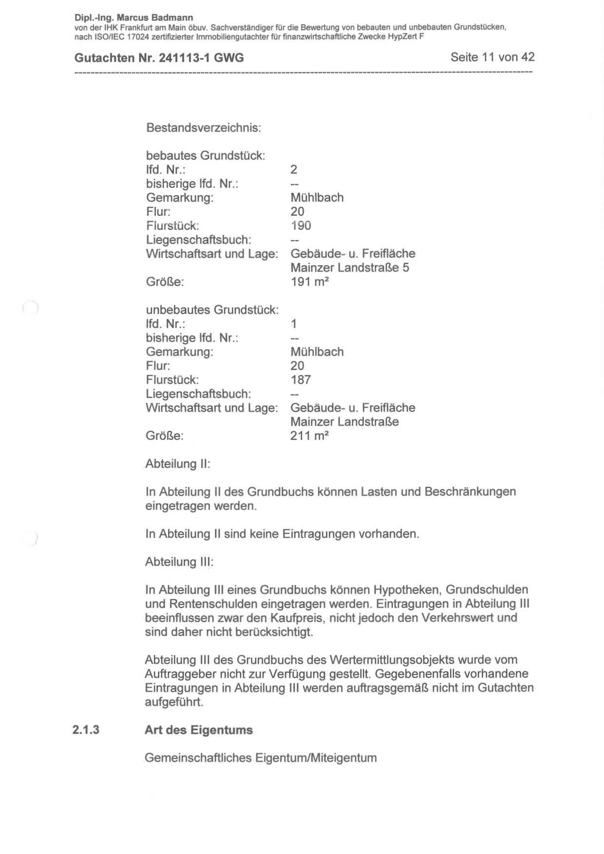 Foto 10 von 52 — Einfamilienhaus, und unbebautes Grundstück