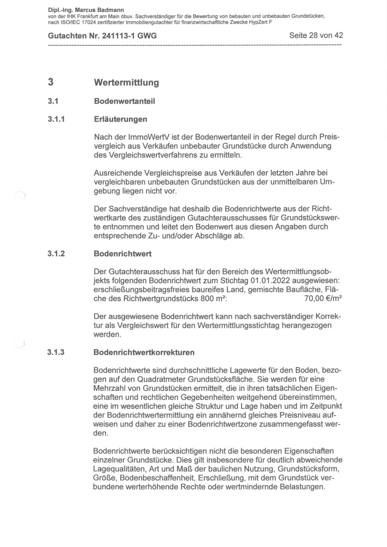 Foto 25 von 52 — Einfamilienhaus, und unbebautes Grundstück