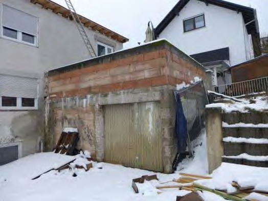 Foto 8 von 19 — Einfamilienhaus, Garage