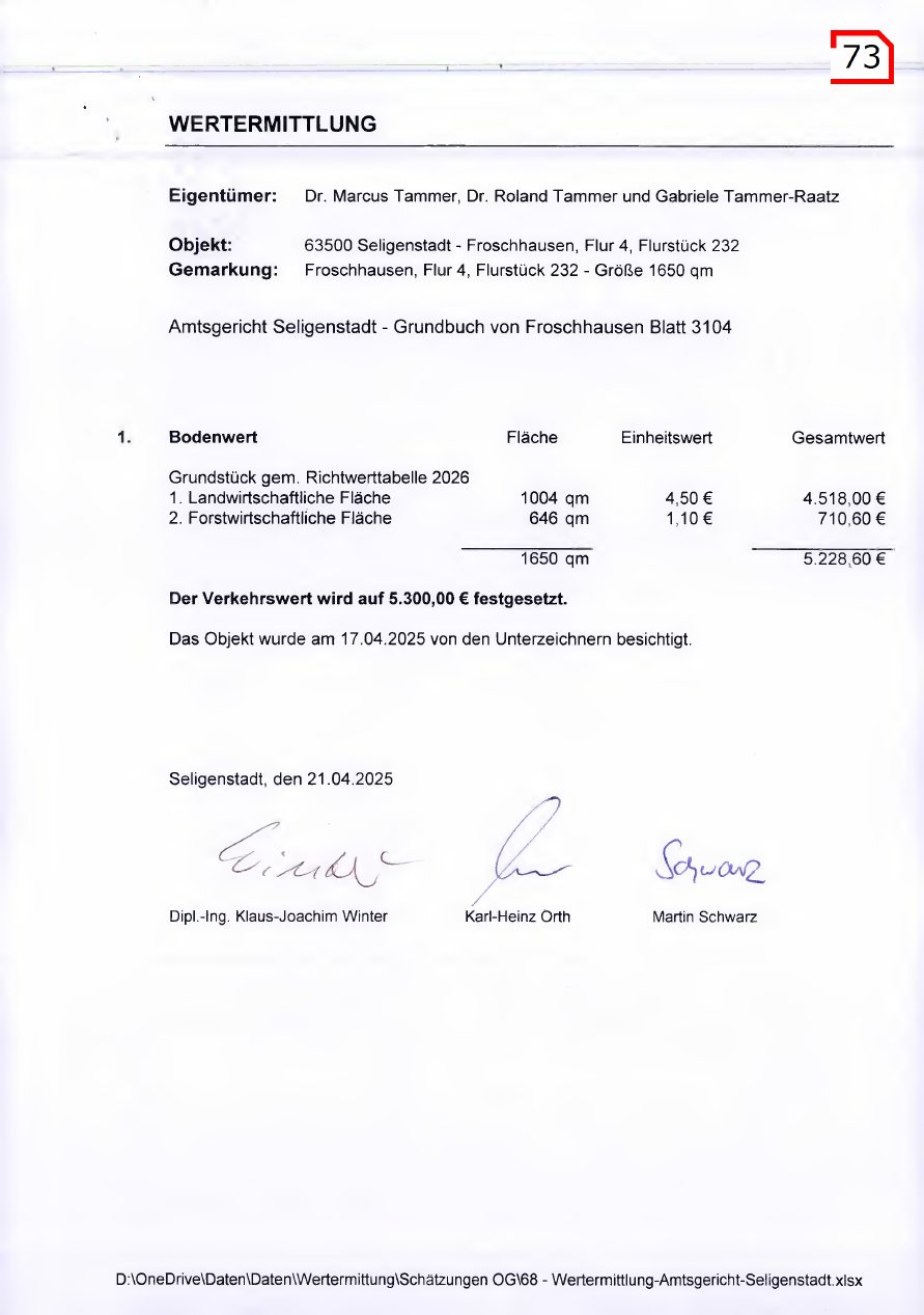 Foto 1 von 5 — land- und forstwirtschaftlich genutztes Grundstück
