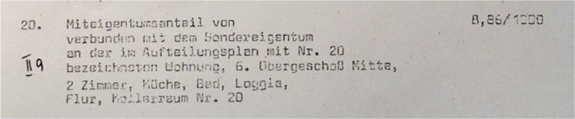 Foto 27 von 45 — Eigentumswohnung (1 bis 2 Zimmer)