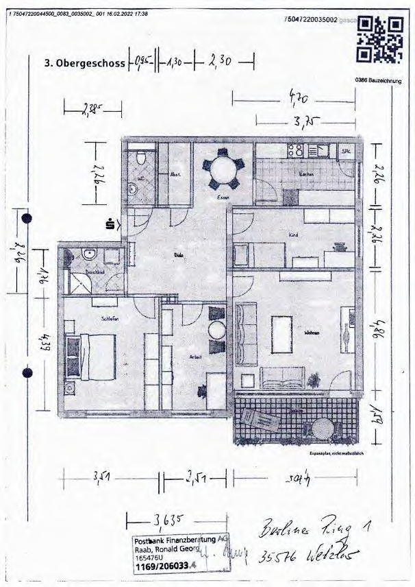 Foto 22 von 22 — Eigentumswohnung (3 bis 4 Zimmer)
