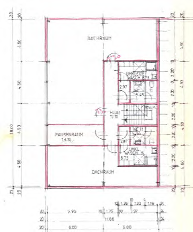 Foto 54 von 61 — Gewerbeeinheit (z.B. Laden, Büro)