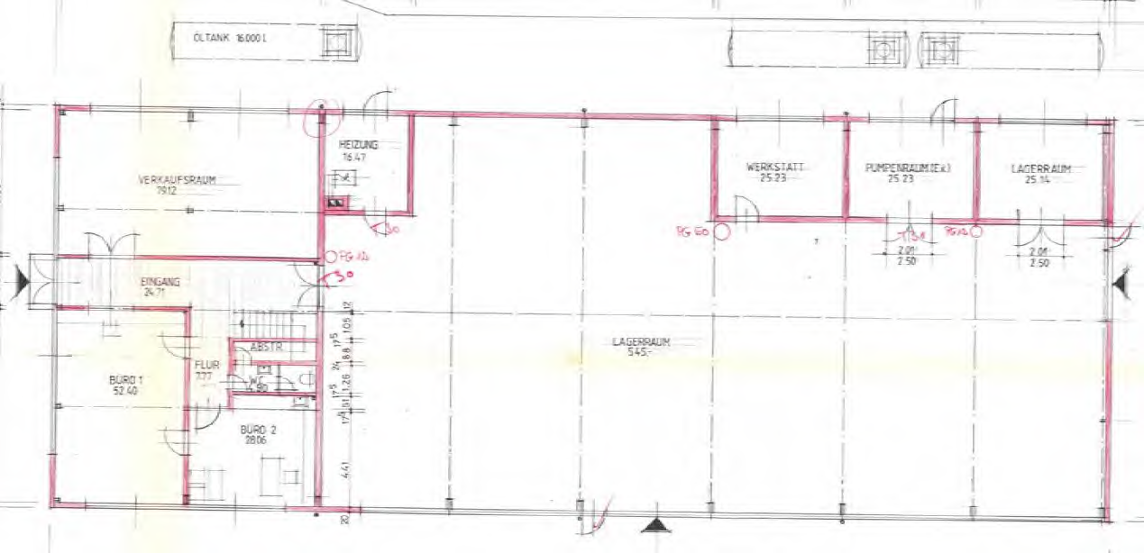 Foto 11 von 61 — Gewerbeeinheit (z.B. Laden, Büro)