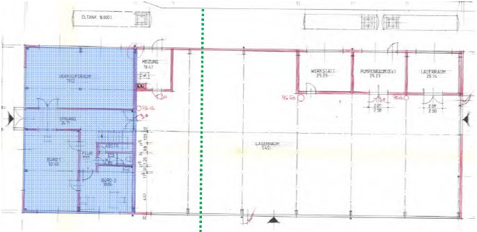 Foto 59 von 61 — Gewerbeeinheit (z.B. Laden, Büro)