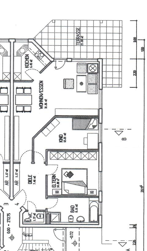 Foto 12 von 14 — Eigentumswohnung (3 bis 4 Zimmer), Kfz-Stellplatz (Tiefgarage)