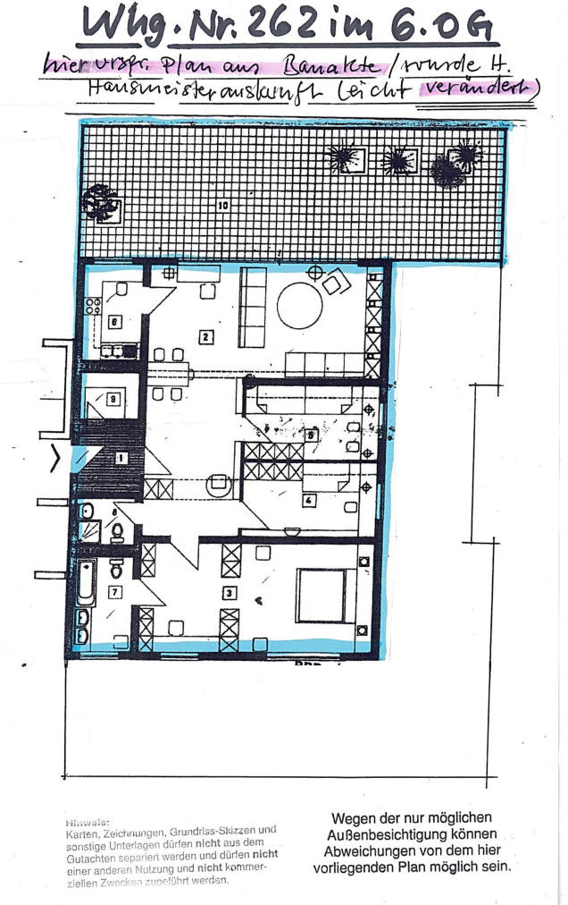 Foto 19 von 21 — Eigentumswohnung (3 bis 4 Zimmer)
