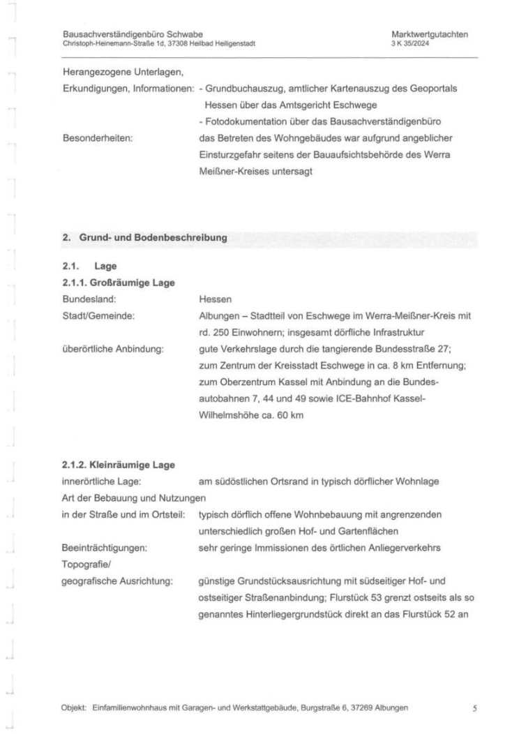 Foto 4 von 30 — Zweifamilienhaus, Garage, und Werkstattgebäude