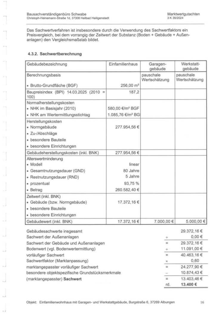 Foto 15 von 30 — Zweifamilienhaus, Garage, und Werkstattgebäude