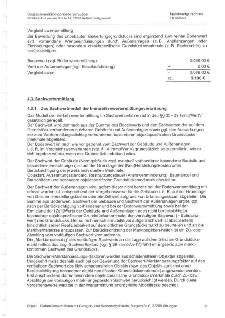 Foto 14 von 30 — Zweifamilienhaus, Garage, und Werkstattgebäude