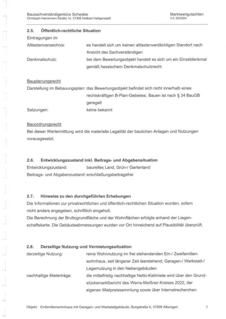 Foto 6 von 30 — Zweifamilienhaus, Garage, und Werkstattgebäude