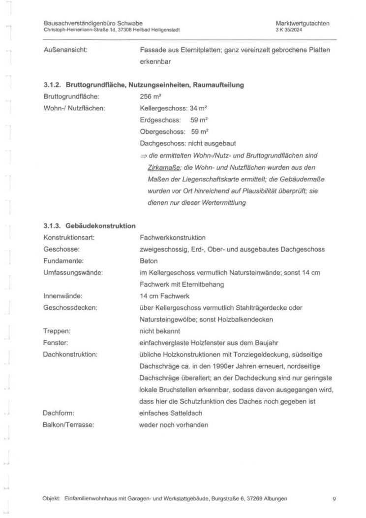 Foto 8 von 30 — Zweifamilienhaus, Garage, und Werkstattgebäude