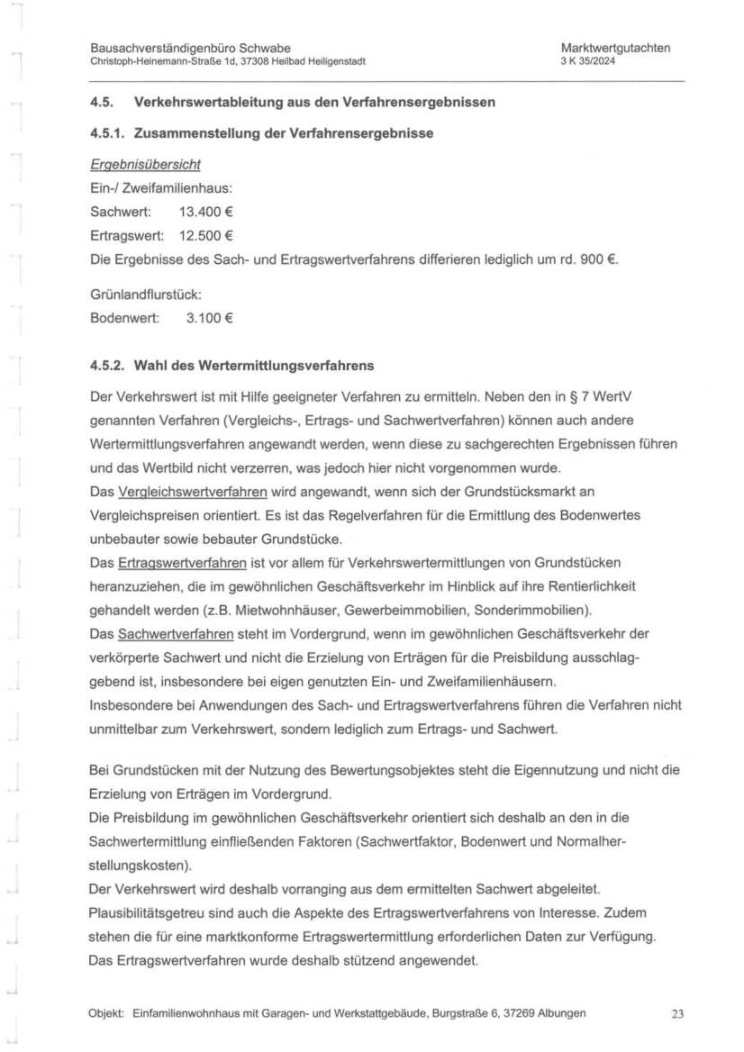 Foto 22 von 30 — Zweifamilienhaus, Garage, und Werkstattgebäude
