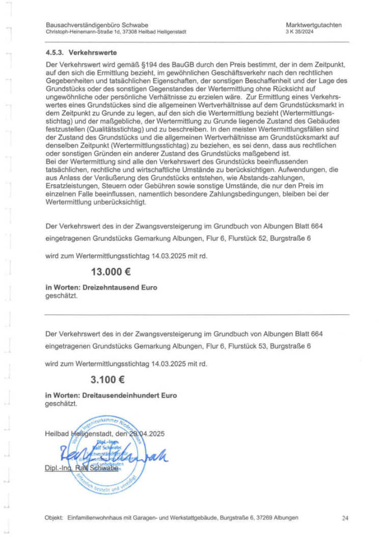 Foto 23 von 30 — Zweifamilienhaus, Garage, und Werkstattgebäude