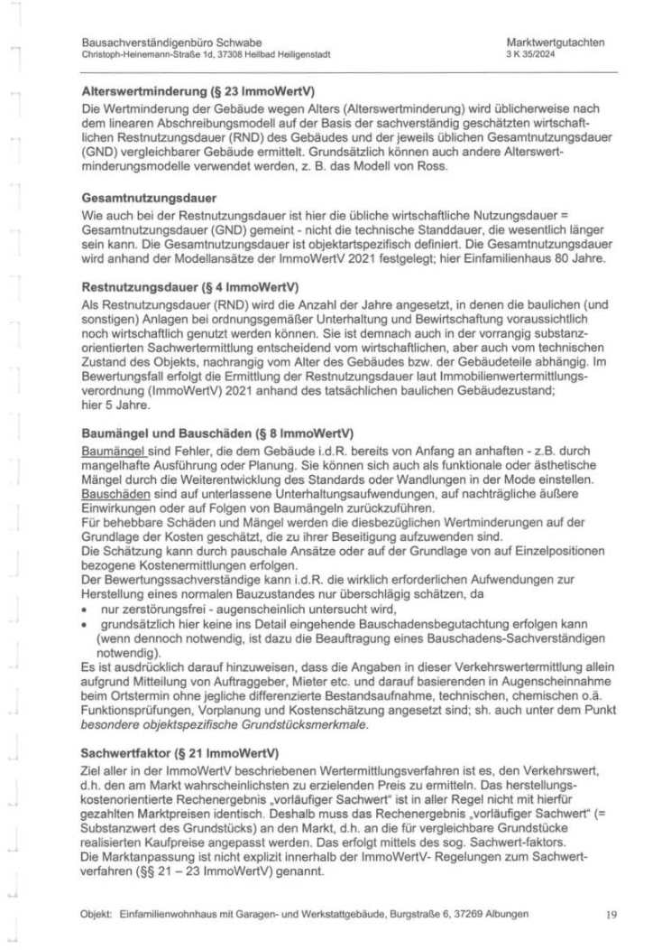 Foto 18 von 30 — Zweifamilienhaus, Garage, und Werkstattgebäude