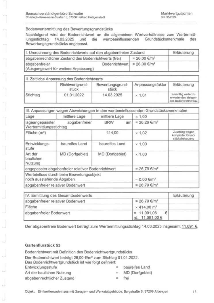 Foto 12 von 30 — Zweifamilienhaus, Garage, und Werkstattgebäude