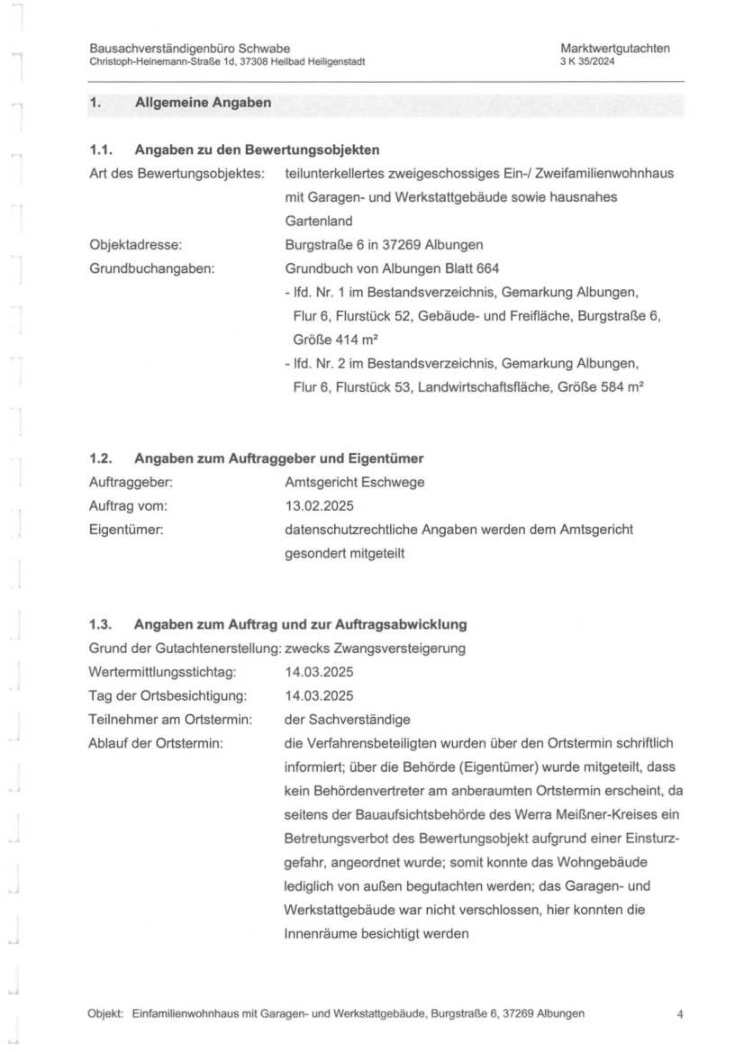 Foto 3 von 30 — Zweifamilienhaus, Garage, und Werkstattgebäude
