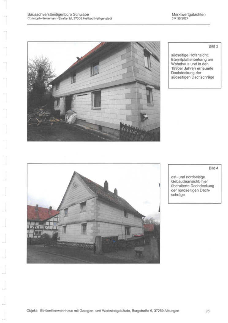 Foto 27 von 30 — Zweifamilienhaus, Garage, und Werkstattgebäude