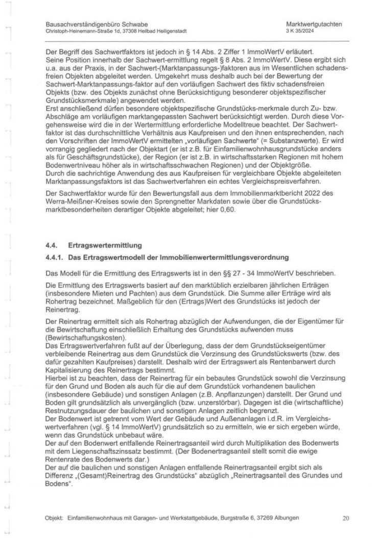 Foto 19 von 30 — Zweifamilienhaus, Garage, und Werkstattgebäude