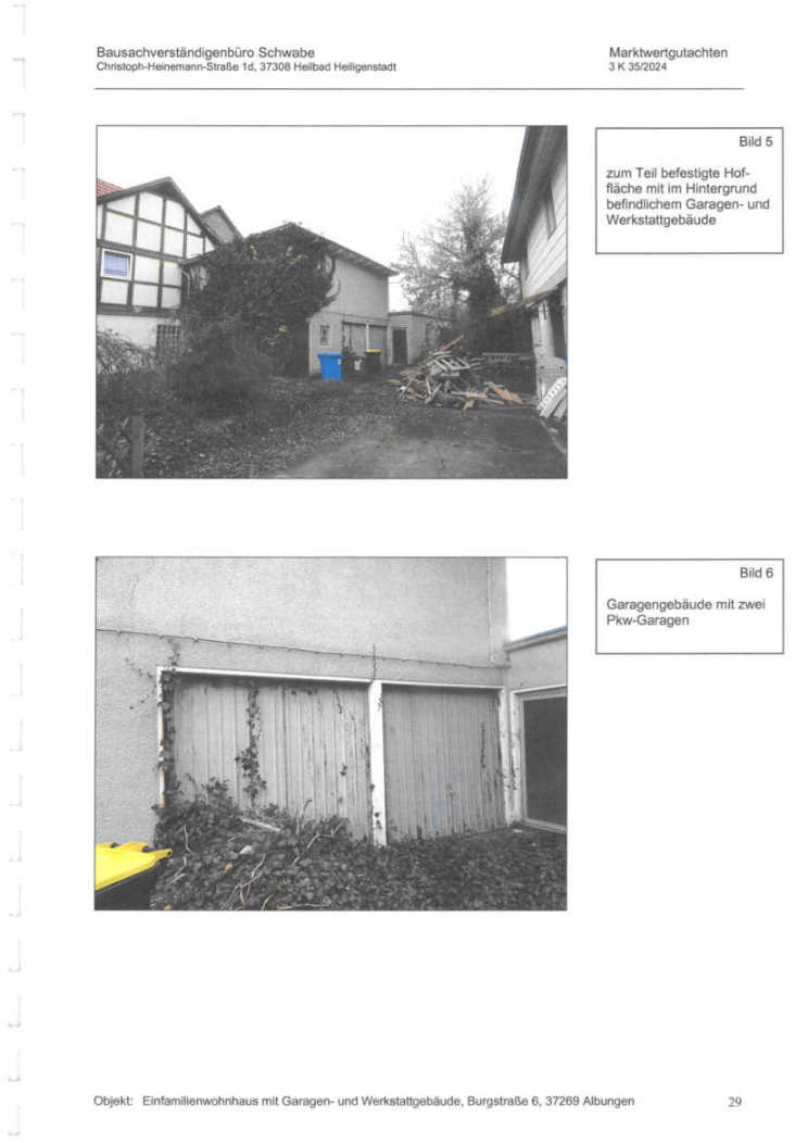 Foto 28 von 30 — Zweifamilienhaus, Garage, und Werkstattgebäude