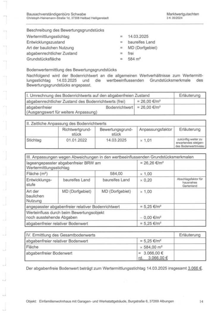 Foto 13 von 30 — Zweifamilienhaus, Garage, und Werkstattgebäude