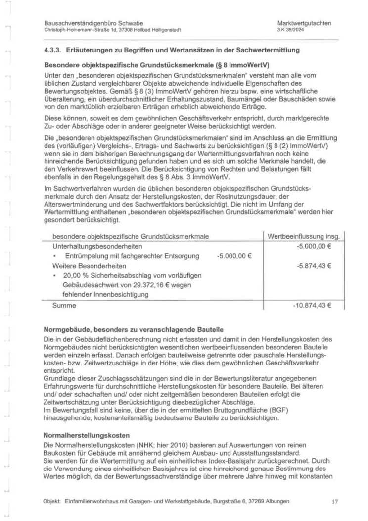 Foto 16 von 30 — Zweifamilienhaus, Garage, und Werkstattgebäude
