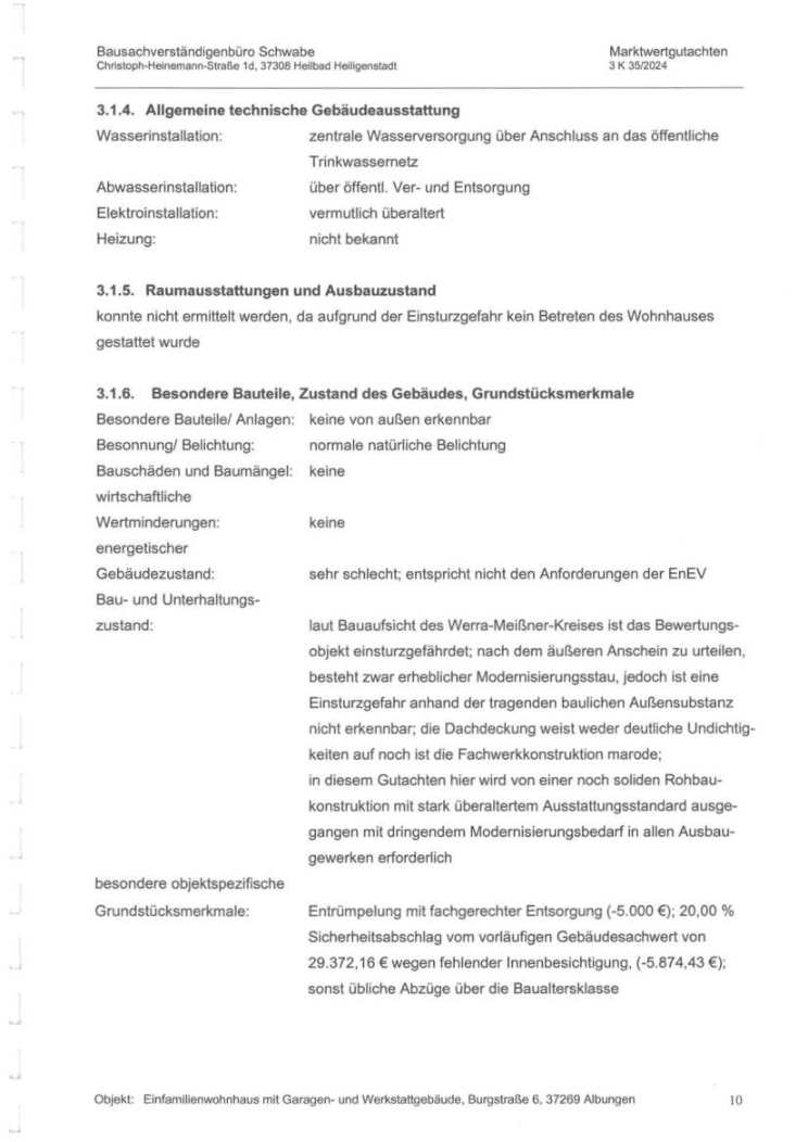 Foto 9 von 30 — Zweifamilienhaus, Garage, und Werkstattgebäude