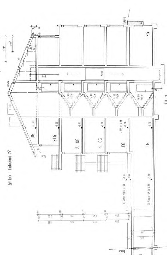 Foto 20 von 20 — Eigentumswohnung (3 bis 4 Zimmer), Kfz-Stellplatz (Tiefgarage)