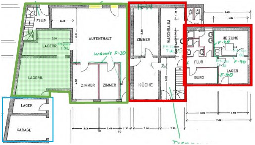 Foto 23 von 23 — Mehrfamilienhaus, land- und forstwirtschaftlich genutztes Grundstück, unbebautes Grundstück