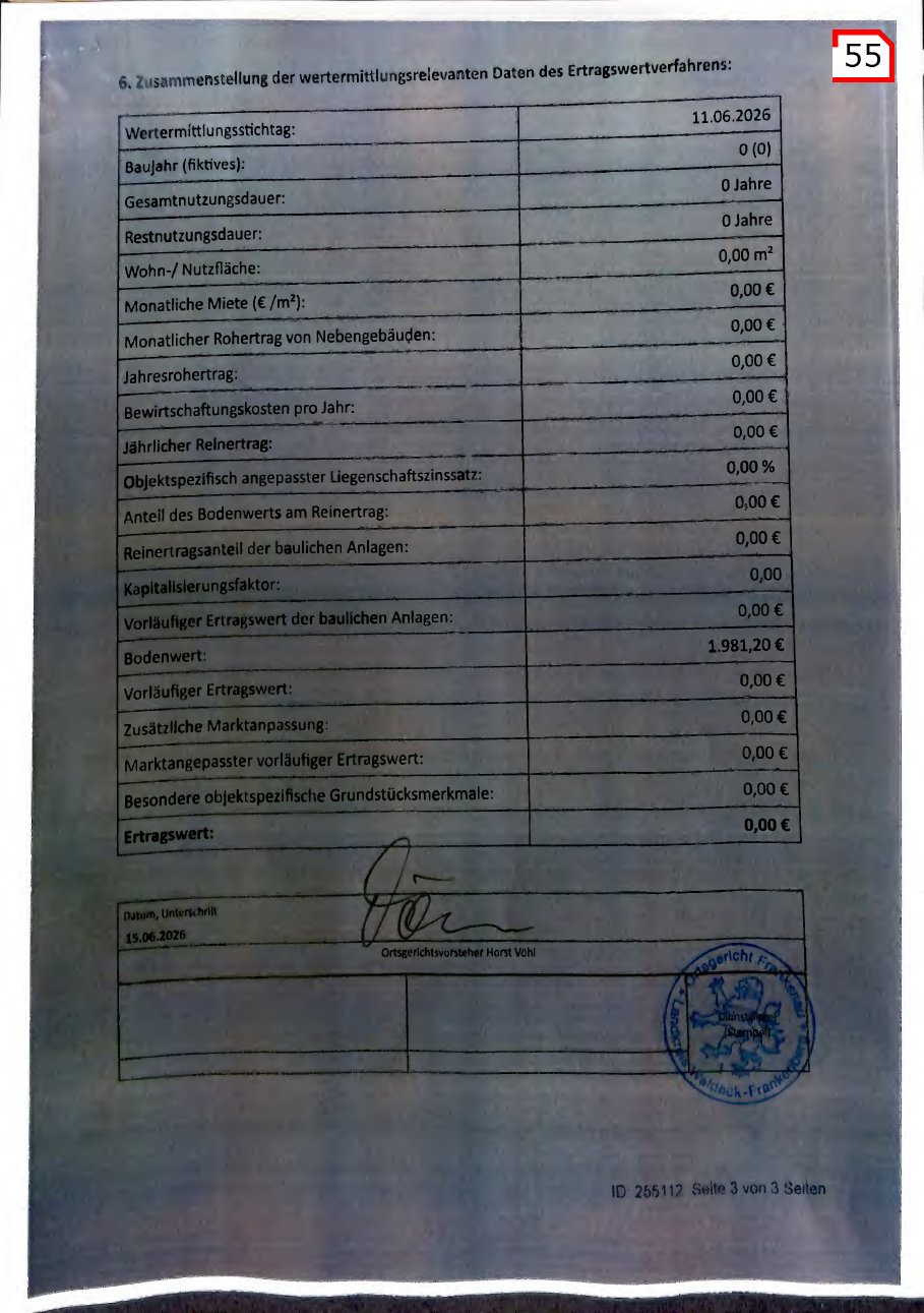 Foto 2 von 2 — land- und forstwirtschaftlich genutztes Grundstück