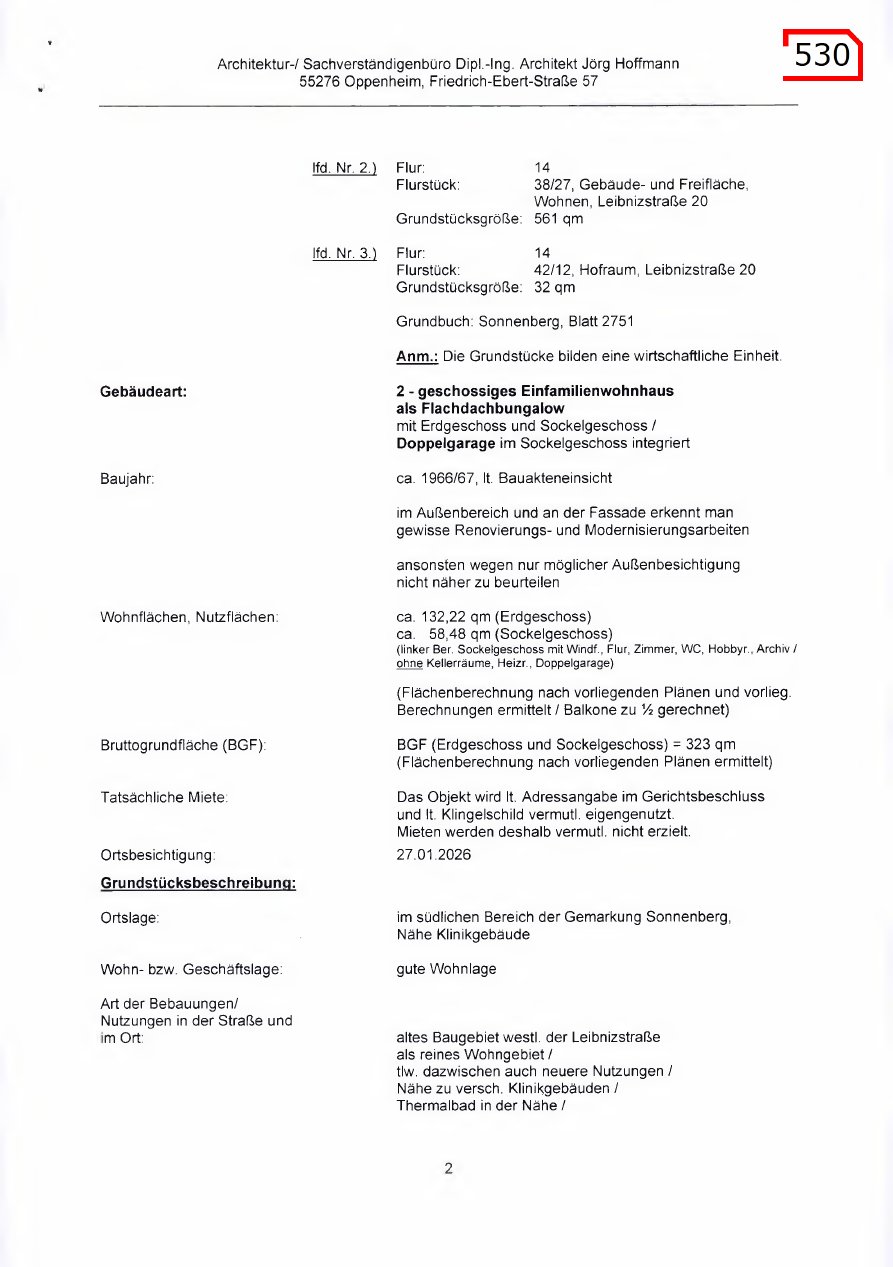 Foto 17 von 20 — Einfamilienhaus, Garage
