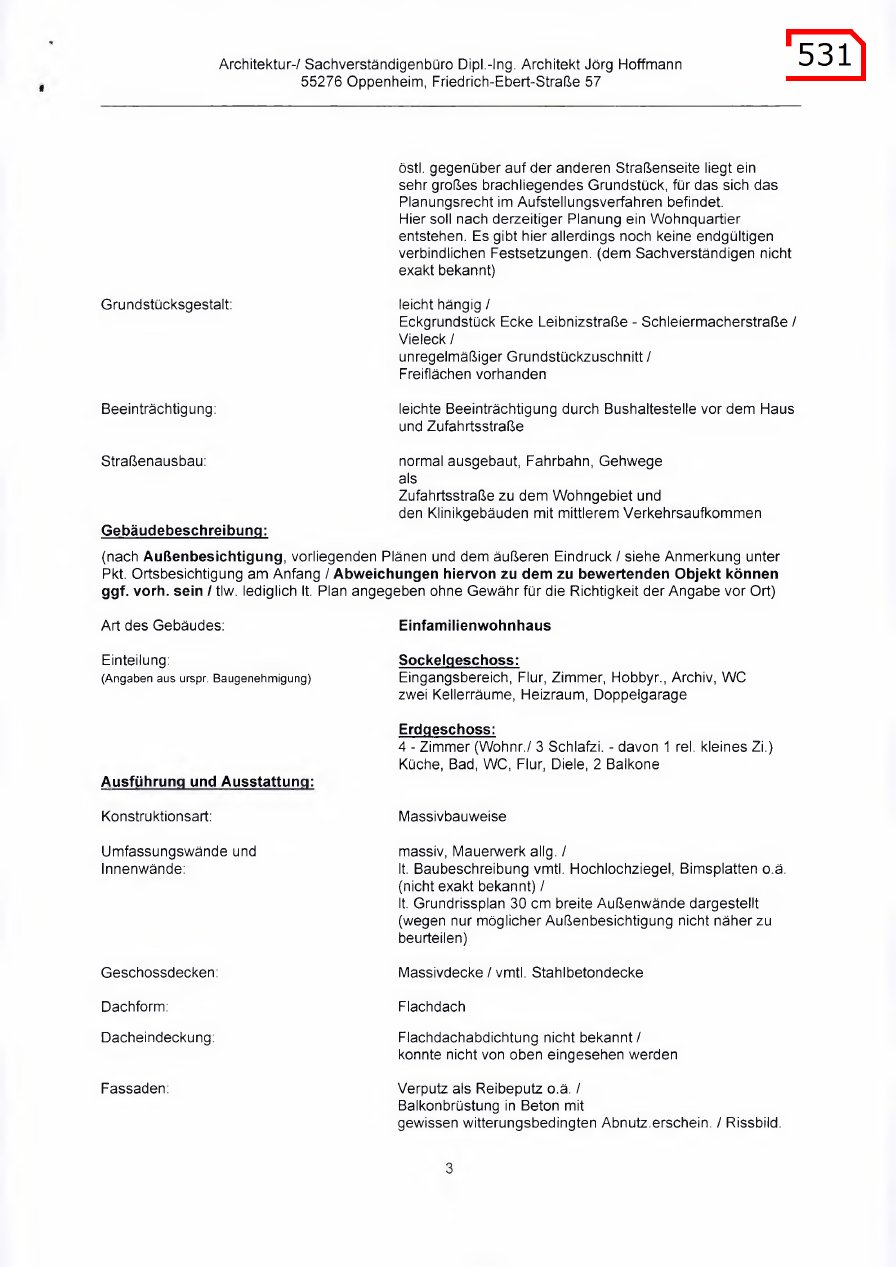 Foto 18 von 20 — Einfamilienhaus, Garage