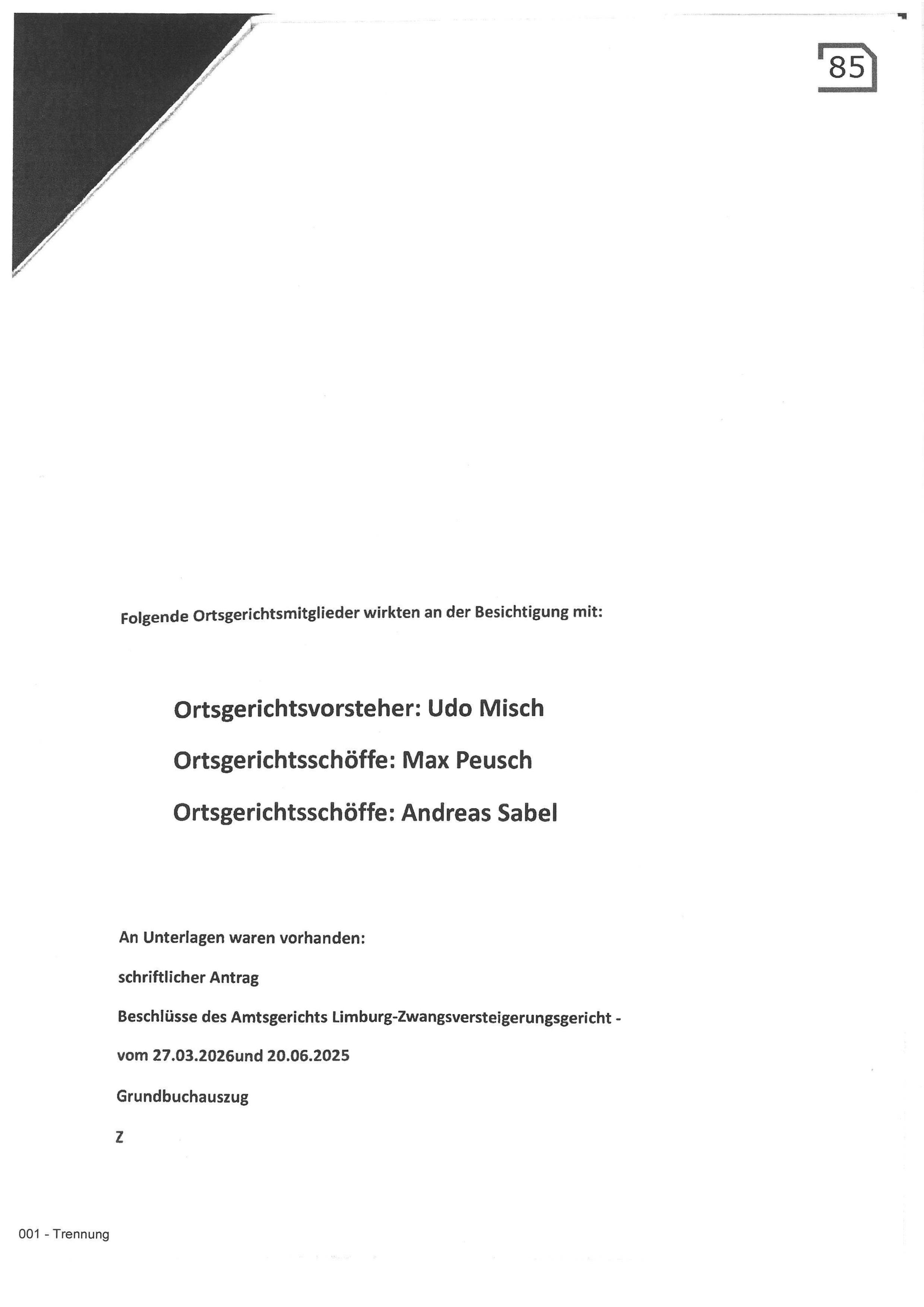 Foto 1 von 6 — Einfamilienhaus, Wohnhaus mit Scheune, Hasenstallungen mit Strohlager und kleiner Werkstatt