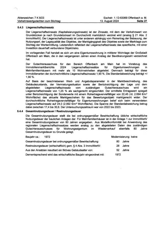 Foto 27 von 42 — Eigentumswohnung (3 bis 4 Zimmer)