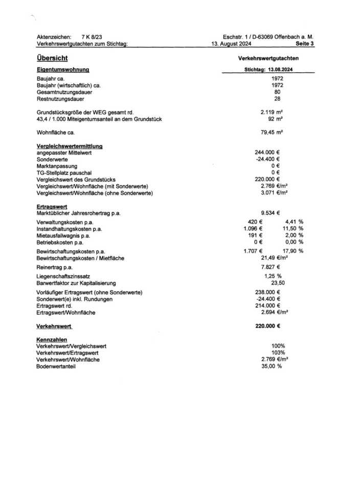 Foto 3 von 42 — Eigentumswohnung (3 bis 4 Zimmer)