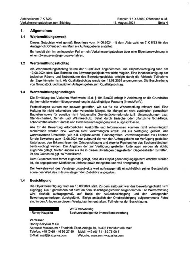 Foto 4 von 42 — Eigentumswohnung (3 bis 4 Zimmer)