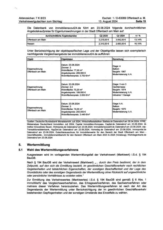 Foto 19 von 42 — Eigentumswohnung (3 bis 4 Zimmer)