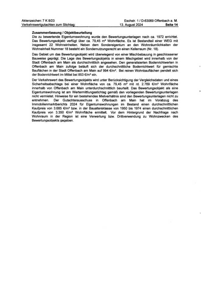 Foto 14 von 42 — Eigentumswohnung (3 bis 4 Zimmer)