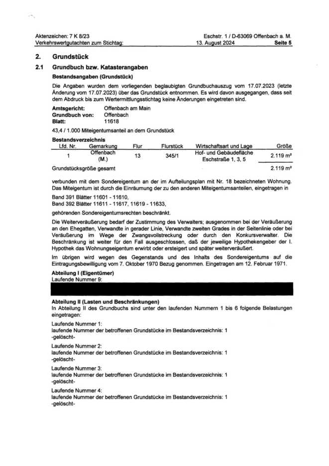 Foto 5 von 42 — Eigentumswohnung (3 bis 4 Zimmer)