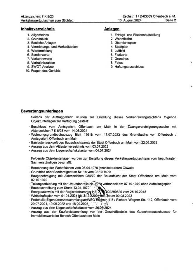 Foto 2 von 42 — Eigentumswohnung (3 bis 4 Zimmer)