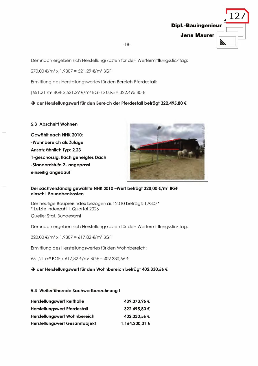 Foto 12 von 31 — Einfamilienhaus, gewerblich genutztes Grundstück, Sonstiges