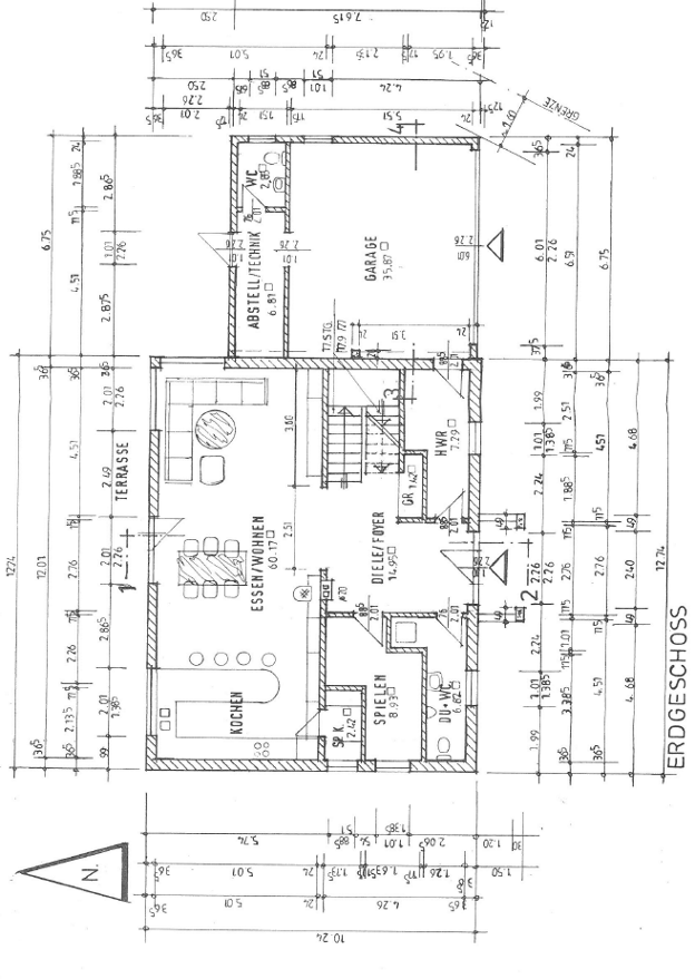 Foto 26 von 27 — Einfamilienhaus, Garage
