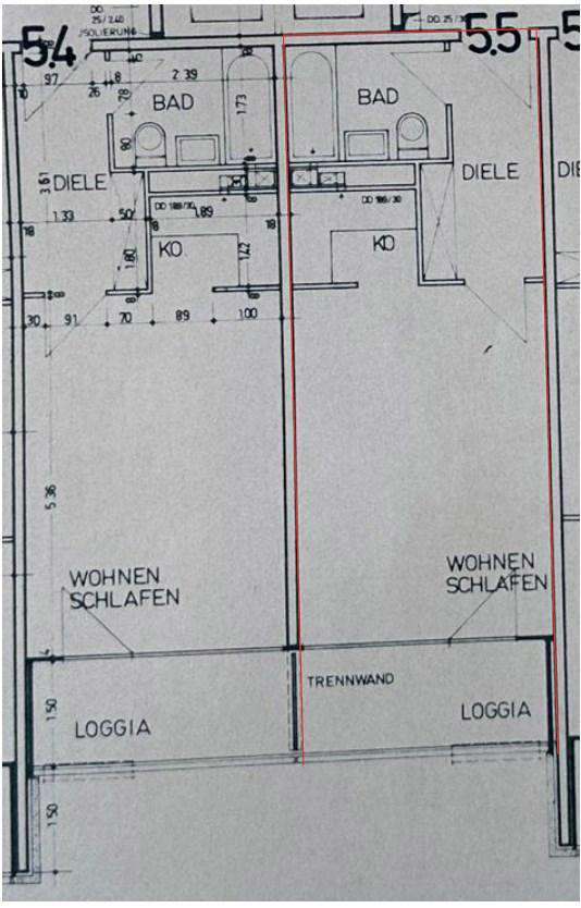 Foto 11 von 12 — Eigentumswohnung (1 bis 2 Zimmer)
